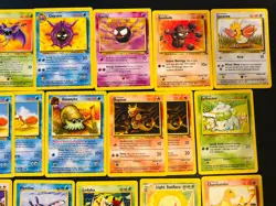 162x Fossile Jungle & Many More 1999 Pokemon Card LOT Non-Holo Rare NM Near Mint - Image 5