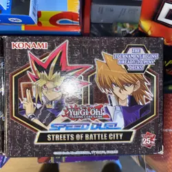 Yu-Gi-Oh! Trading Card Game-Speed Duel:Streets of Battle City Box 8-Deck Konami - Image 1
