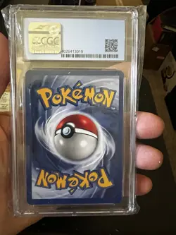 Pokemon TCG Ursaring Neo Discovery Holo Card 15/75 Unlimited Rare CGC 9 - Image 2