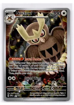Noctowl SV: Scarlet & Violet Promo Cards - Pokemon NM 141 - Image 1
