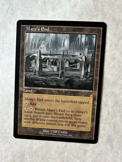 Maze's End (Retro Frame) Ravnica Remastered Regular - Image 1