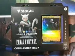 SEALED! Magic MTG Final Fantasy Commander Deck Scions & Spellcraft Y'shtola - Image 1