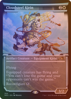 Cloudsteel Kirin - NEO #364 | FOIL | NM | MTG | SHOWCASE - Image 1