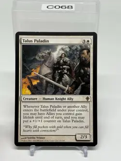 MTG Talus Paladin - Worldwake #21 - Image 1