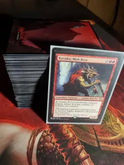 Krenko, Mob Boss Proxy Commander Deck - Image 1