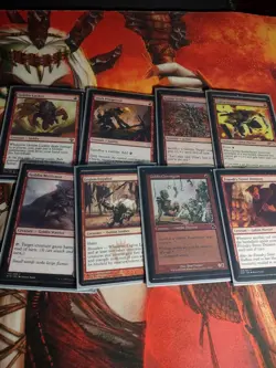 Krenko, Mob Boss Proxy Commander Deck - Image 2