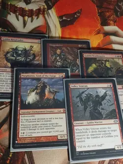 Krenko, Mob Boss Proxy Commander Deck - Image 5