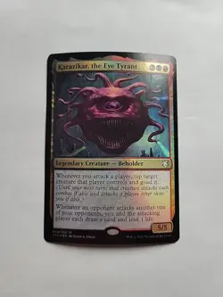 MTG - Karazikar, the Eye Tyrant - AFC- Foil Mythic #049 - Image 1
