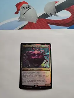 MTG - Karazikar, the Eye Tyrant - AFC- Foil Mythic #049 - Image 2