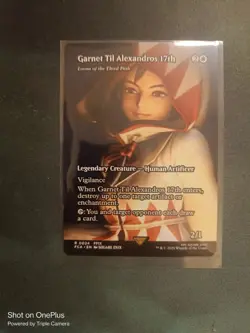 Garnet Til Alexandros 17th - Loran of The Third Path FF Through The Ages (mtg) - Image 1