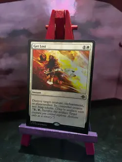 Magic the Gathering MTG Get Lost Foil Lost Caverns of Ixalan Rare - Image 1