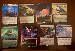 MTG Edge Of Eternities EoE Card Lot Mythic and Rare Lot - Image 1