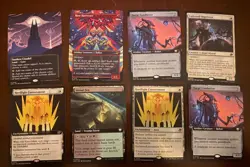 MTG Edge Of Eternities EoE Card Lot Mythic and Rare Lot - Image 3