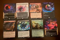 MTG Edge Of Eternities EoE Card Lot Mythic and Rare Lot - Image 4