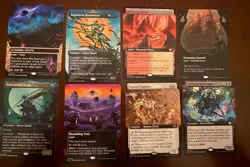 MTG Edge Of Eternities EoE Card Lot Mythic and Rare Lot - Image 5