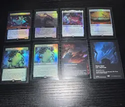 MTG Edge Of Eternities EoE Card Lot Mythic and Rare Lot - Image 1