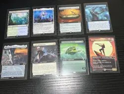 MTG Edge Of Eternities EoE Card Lot Mythic and Rare Lot - Image 2