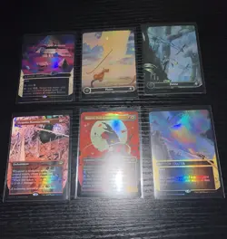 MTG Edge Of Eternities EoE Card Lot Mythic and Rare Lot - Image 3