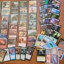 Sliver Hivelord Mythic Rare Fun Land Enchantment Custom Commander Magic Deck MTG - Image 2