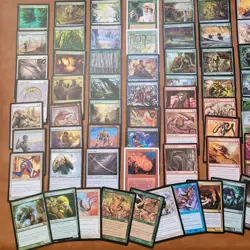 Sliver Hivelord Mythic Rare Fun Land Enchantment Custom Commander Magic Deck MTG - Image 3