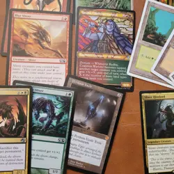 Sliver Hivelord Mythic Rare Fun Land Enchantment Custom Commander Magic Deck MTG - Image 5