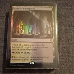 Vault of Champions FOIL | Commander Legends | NM | Magic the Gathering - Image 1