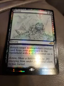 Persist (Showcase) Modern Horizons 2 Foil - Image 1