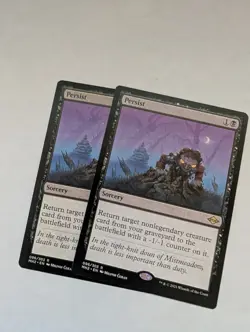 2X MTG NM Persist Modern Horizons 2 Regular - Image 1