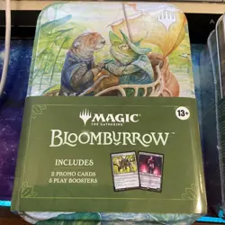 Magic - MTG Bloomburrow Collector Tin -Otter Frog - Sealed and Unopened - Image 1