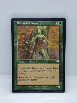 MTG Rushwood Dryad Mercadian Masques 263/350 Regular Common - Image 1