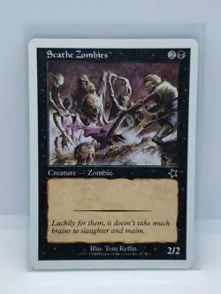 MTG Scathe Zombies Starter 2000 Regular Common - Image 1