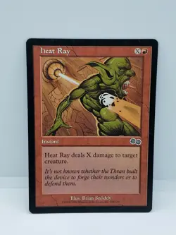 MTG Heat Ray Urza's Saga 199/335 Regular Common - Image 1