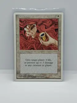 MTG Healing Salve Fourth Edition 28/379 Regular Common - Image 1