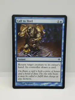 MTG Call to Heel Shards of Alara 32/249 Regular Common - Image 1