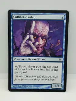 MTG Cathartic Adept Shards of Alara 34/249 Regular Common - Image 1