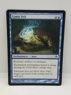 MTG Coma Veil Shards of Alara 36/249 Regular Common - Image 1