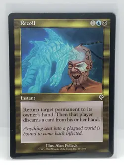 MTG Recoil Invasion Regular Common - Image 1