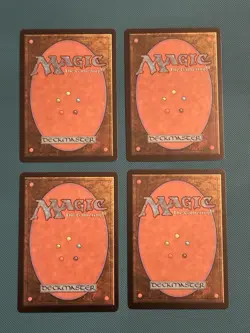 MTG Cabal Ritual x4 Torment Chinese Playset LP Magic TOR Legacy 4x Play Set - Image 3