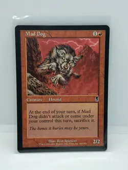 MTG Mad Dog Odyssey 202/350 Regular Common - Image 1