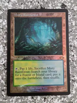 Misty Rainforest (Retro Frame) Modern Horizons 2 Foil - Image 1