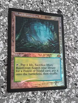 Misty Rainforest (Retro Frame) Modern Horizons 2 Foil - Image 2