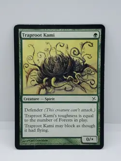 MTG Traproot Kami Betrayers of Kamigawa 147/165 Regular Common - Image 1