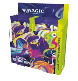 Magic: The Gathering Edge of Eternities Collector Booster Box + 3 Play Boosters - Image 1