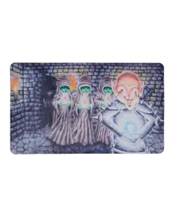 MTG Brain Dead Coveted Orb Playmat Magic: The Gathering exclusive SOLD OUT new - Image 1