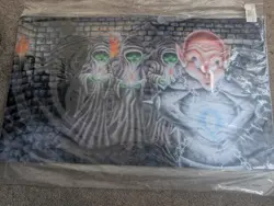 MTG Brain Dead Coveted Orb Playmat Magic: The Gathering exclusive SOLD OUT new - Image 4