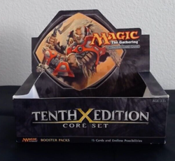 MTG - 10TH EDITION CORE SET - EMPTY BOOSTER BOX - VINTAGE OOP - GREAT COLLECTIBL - Image 1