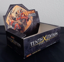 MTG - 10TH EDITION CORE SET - EMPTY BOOSTER BOX - VINTAGE OOP - GREAT COLLECTIBL - Image 2