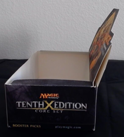 MTG - 10TH EDITION CORE SET - EMPTY BOOSTER BOX - VINTAGE OOP - GREAT COLLECTIBL - Image 3