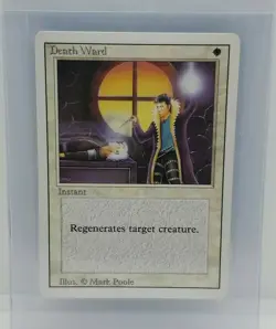 MTG Death Ward Revised Edition Regular Common - Image 1