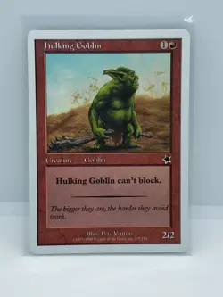 MTG Hulking Goblin Starter 1999 Regular Common - Image 1